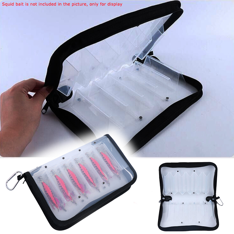 Furniture Hardware Jig - Plastic Transparent Visual Squid Jig Lure