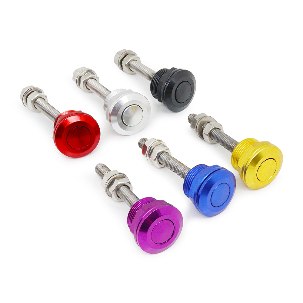 Universal Furniture Hardware - Universal 22mm Car Push Button Bonnet