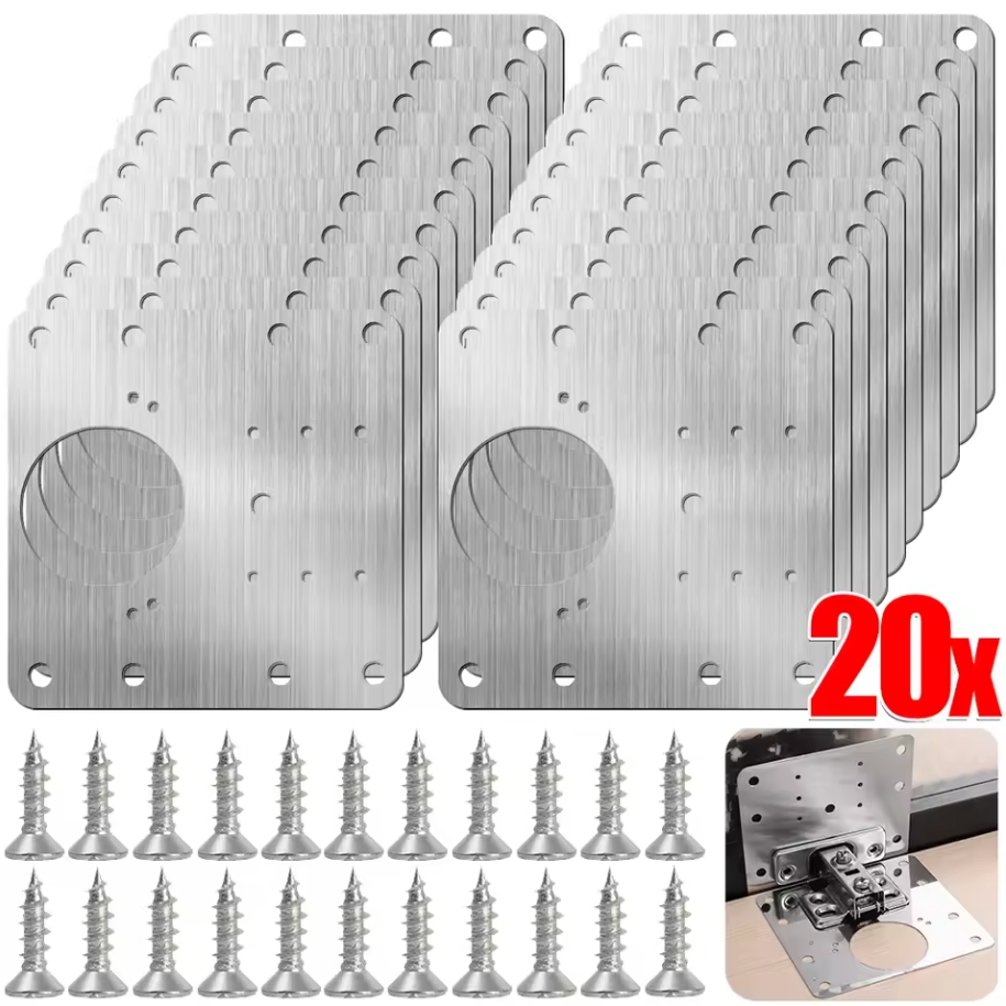 Cabinet Hinge Overlay - Kitchen Cabinet Door Hinges Repair Plate