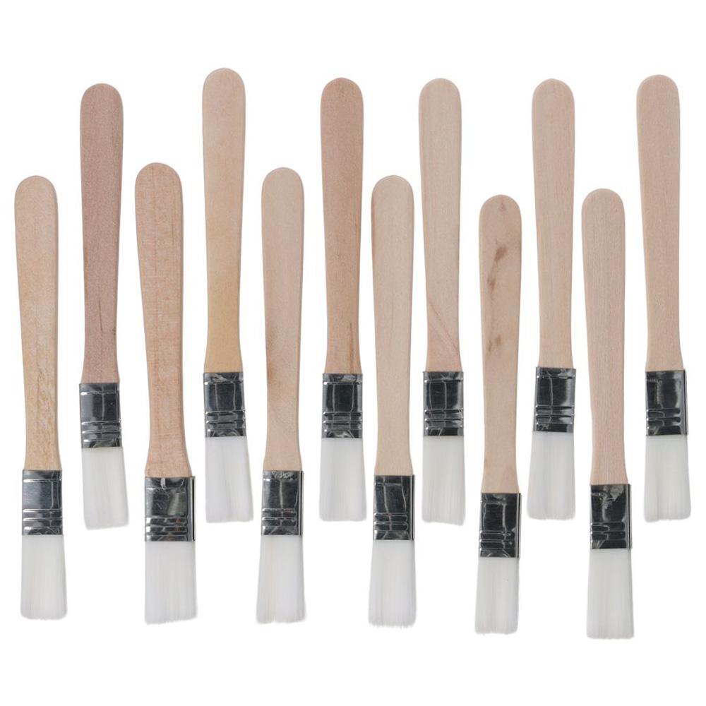 Universal Furniture Hardware - 1/12Pcs Furniture 0.5 inch Paint Brush