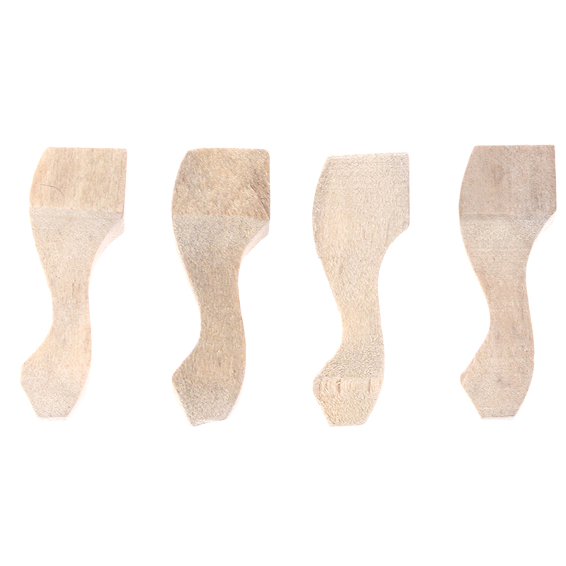Furniture Leg Set - 4Pcs/set DIY Miniature Furniture Making Accessory