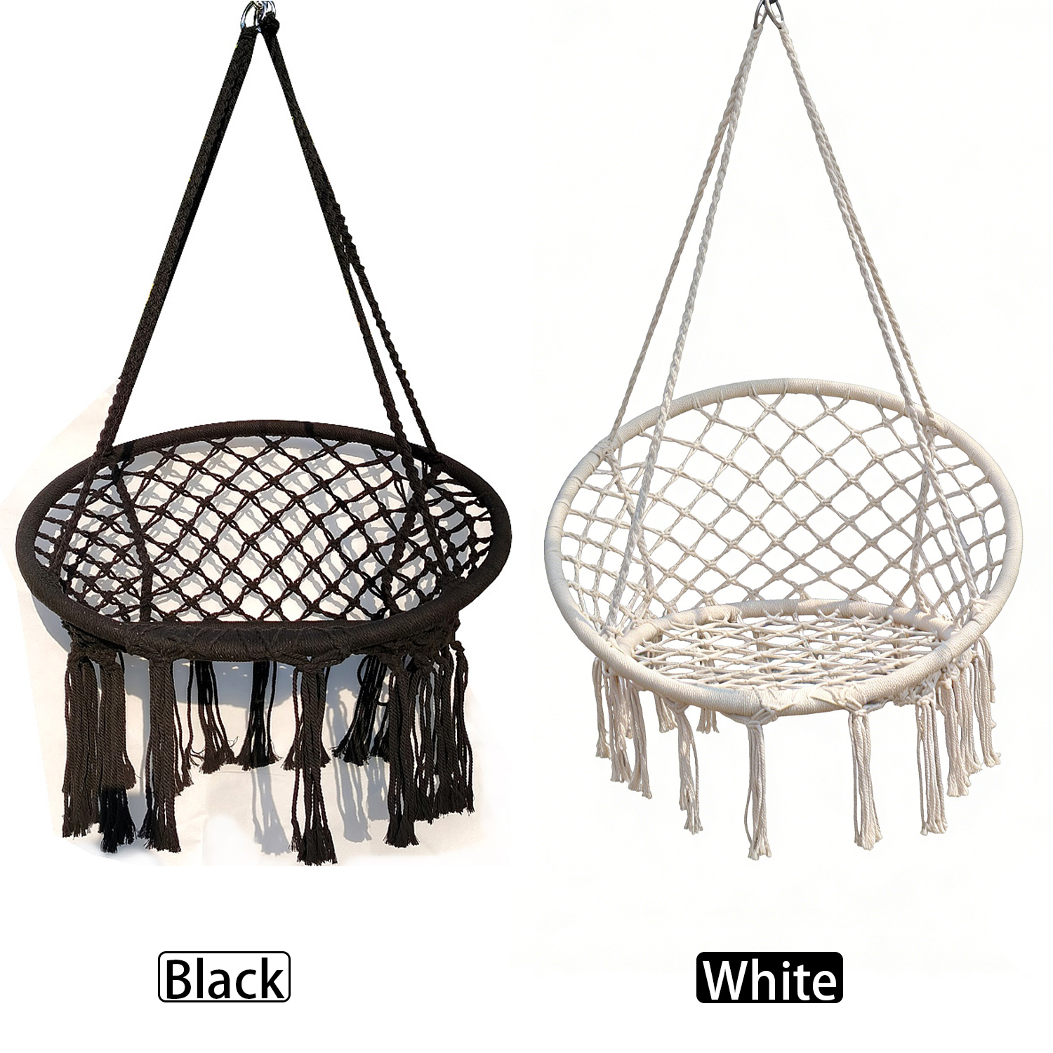 Furniture Hardware China - Hammock Hanging Swinging Chair,Hanging Cotton Rope