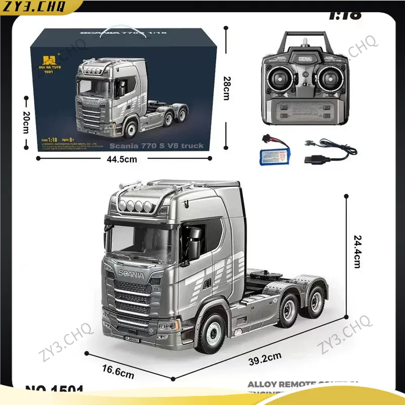 Furniture Leg Set - 1/18 Huina 1509 Rc Semi Dump