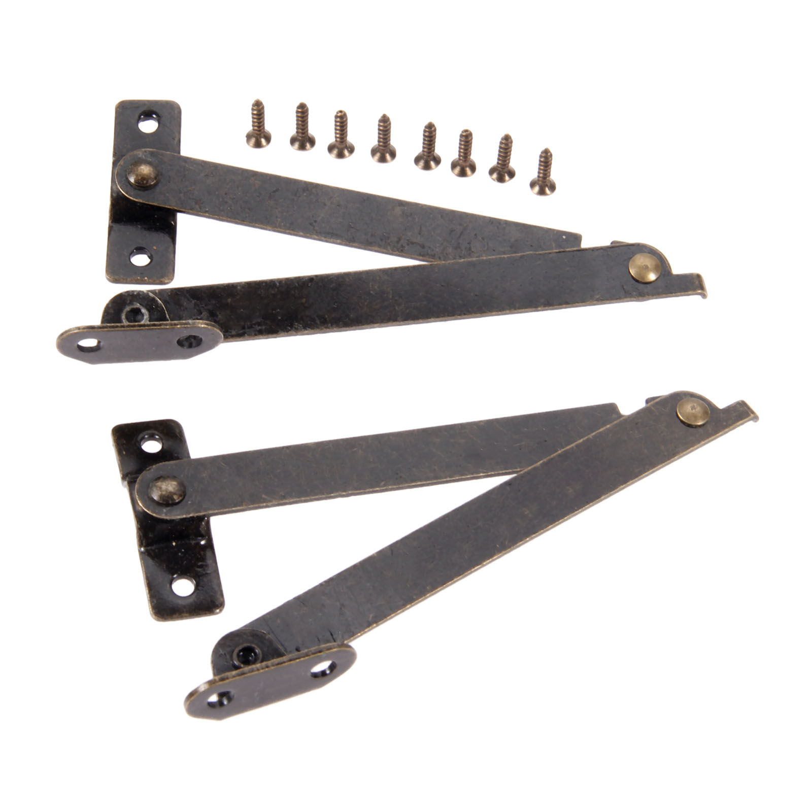 2PCS Lid Support Hinges For Wo - Cabinet Hinge Overlay avis et prix