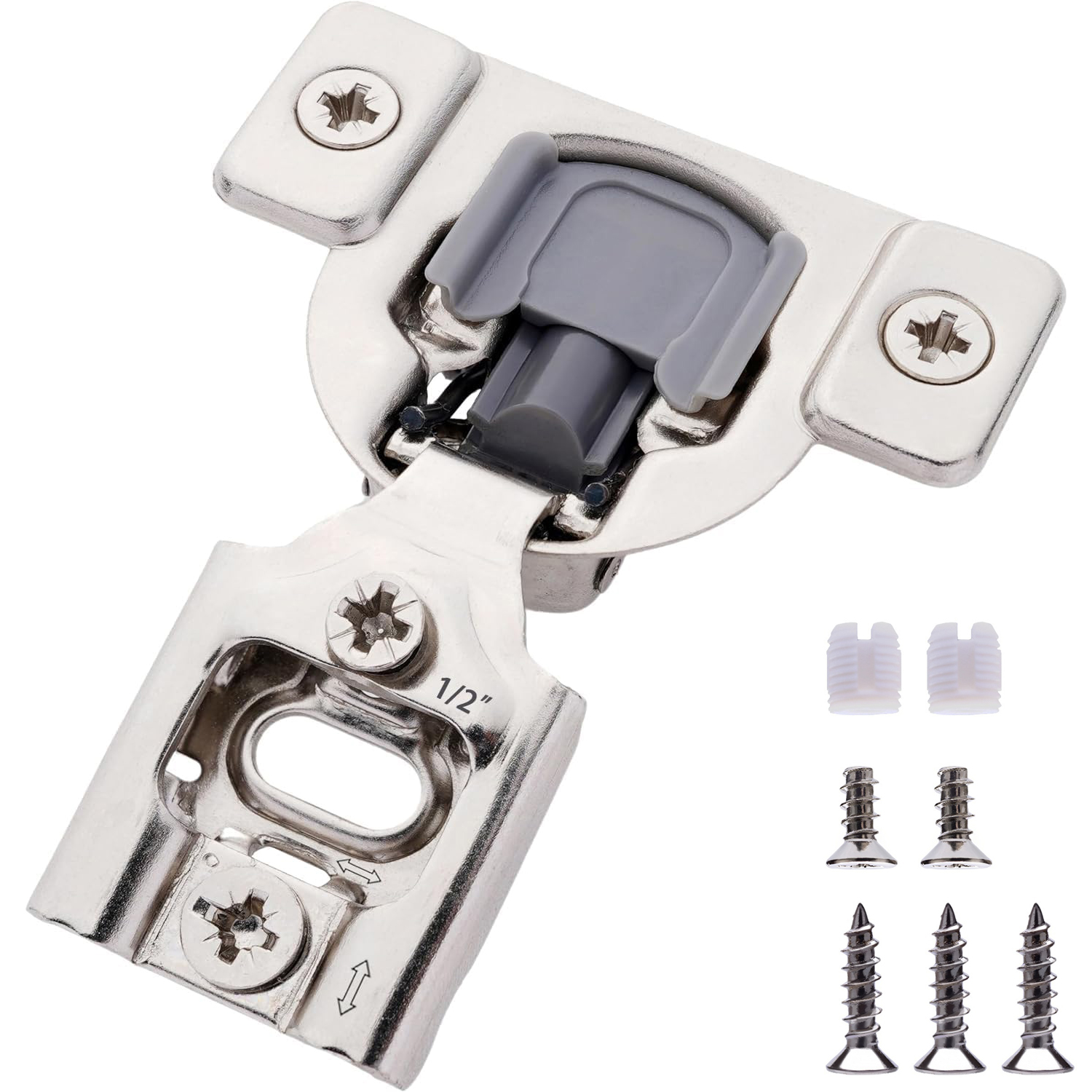 1-2 inch Overlay Soft Close Hi - Cabinet Hinge Overlay avis et prix