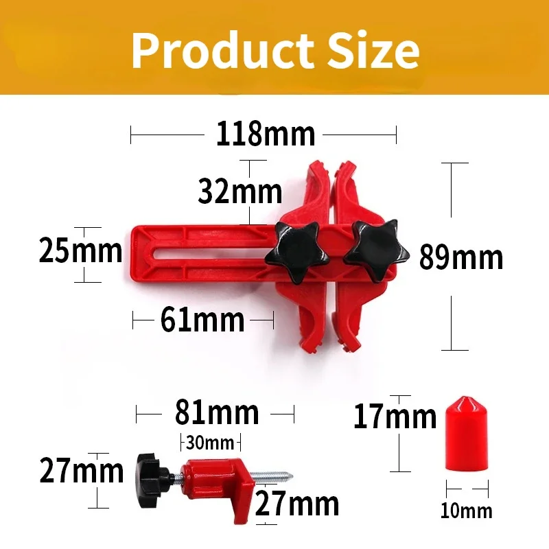 9PCS Automotive Cam Lock Tool  - Universal Furniture Hardware avis et prix