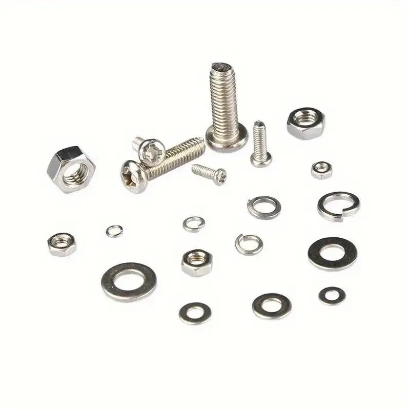 320PCS Hex Nuts & Bolts Set M2 - Universal Furniture Hardware avis et prix