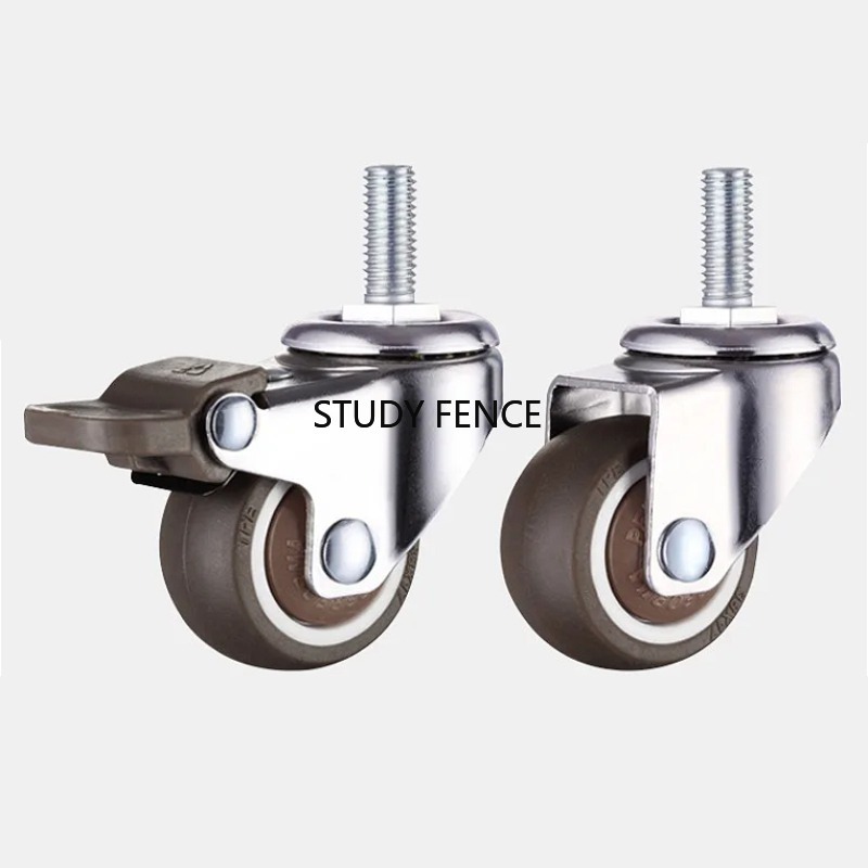 4pcs of Them M6 Screw Casters  - Office Furniture Hardware avis et prix