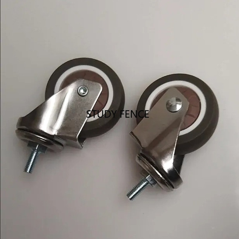 4pcs of Them M6 Screw Casters  - Office Furniture Hardware avis et prix