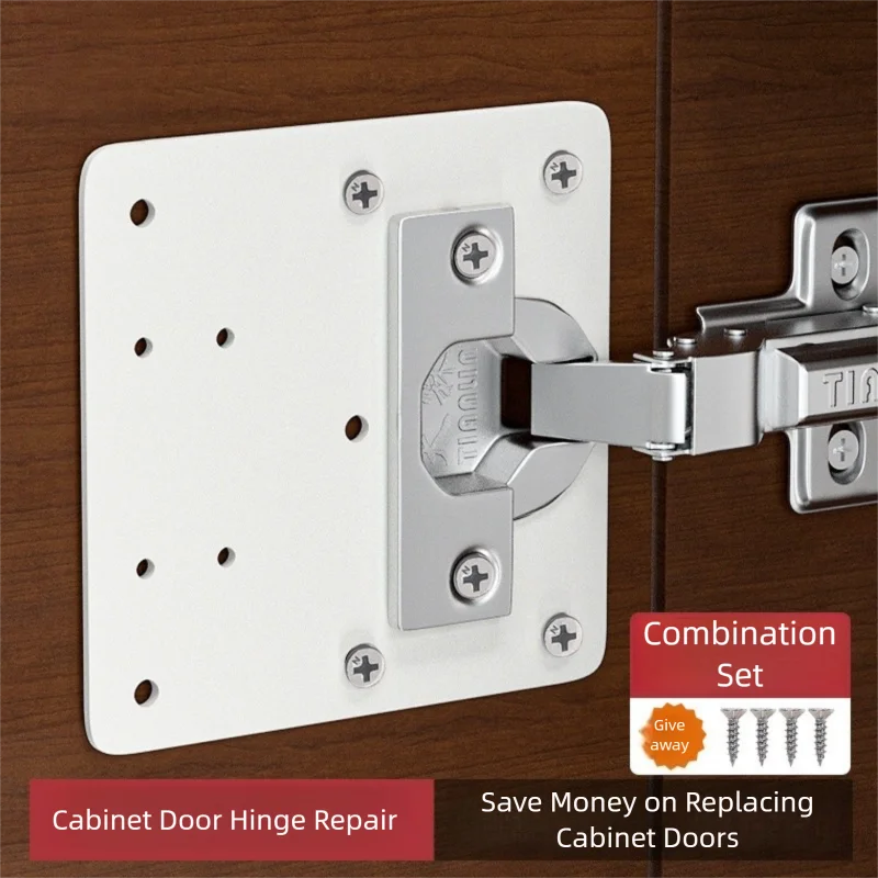Cabinet Hinge Repair Plate Kit - Cabinet Hinge Overlay avis et prix