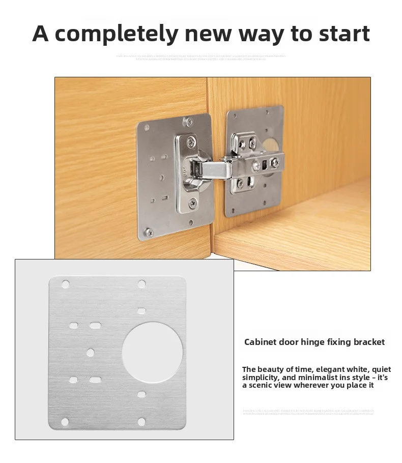 Cabinet Hinge Repair Plate Kit - Cabinet Hinge Overlay avis et prix