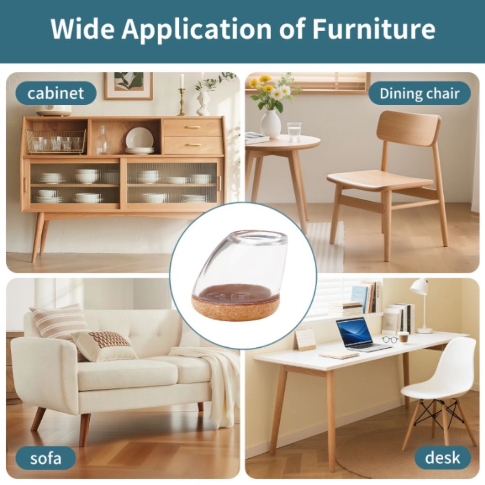 Silicone Material Silicone Cha - Furniture Leg Set avis et prix
