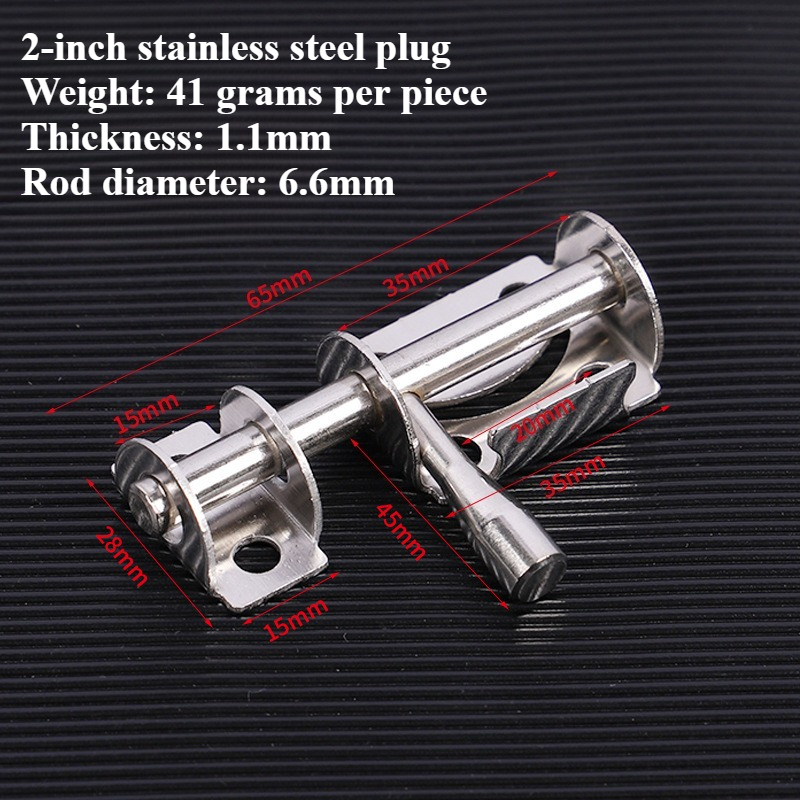 4PCS Tainless Steel Sliding Bo - Furniture Hardware Warehouse avis et prix