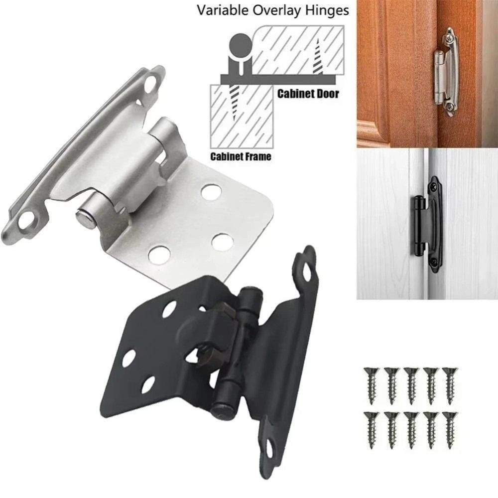 Durable American Spring Hinge  - Cabinet Hinge Overlay avis et prix