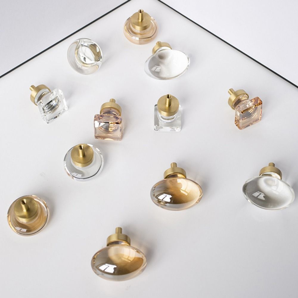 Crystal Glass Furniture Handle - Furniture Hardware Jig avis et prix