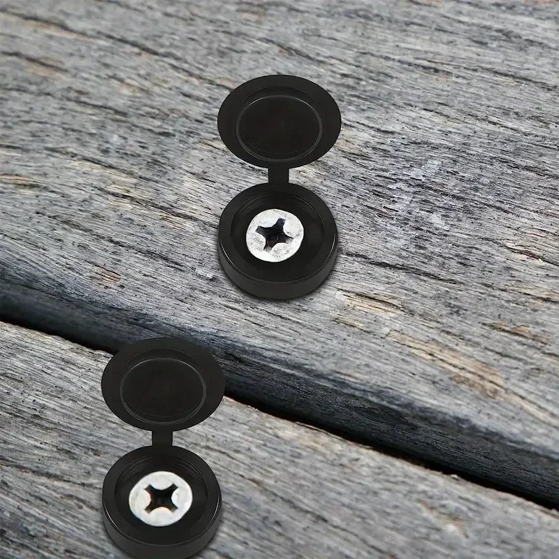 5/100PCS Hinged Plastic Screw  - Furniture Hardware Nut avis et prix