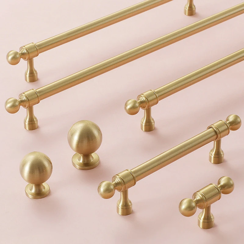 Gold Cabinet Handles Desk Draw - Furniture Hardware Wholesale avis et prix