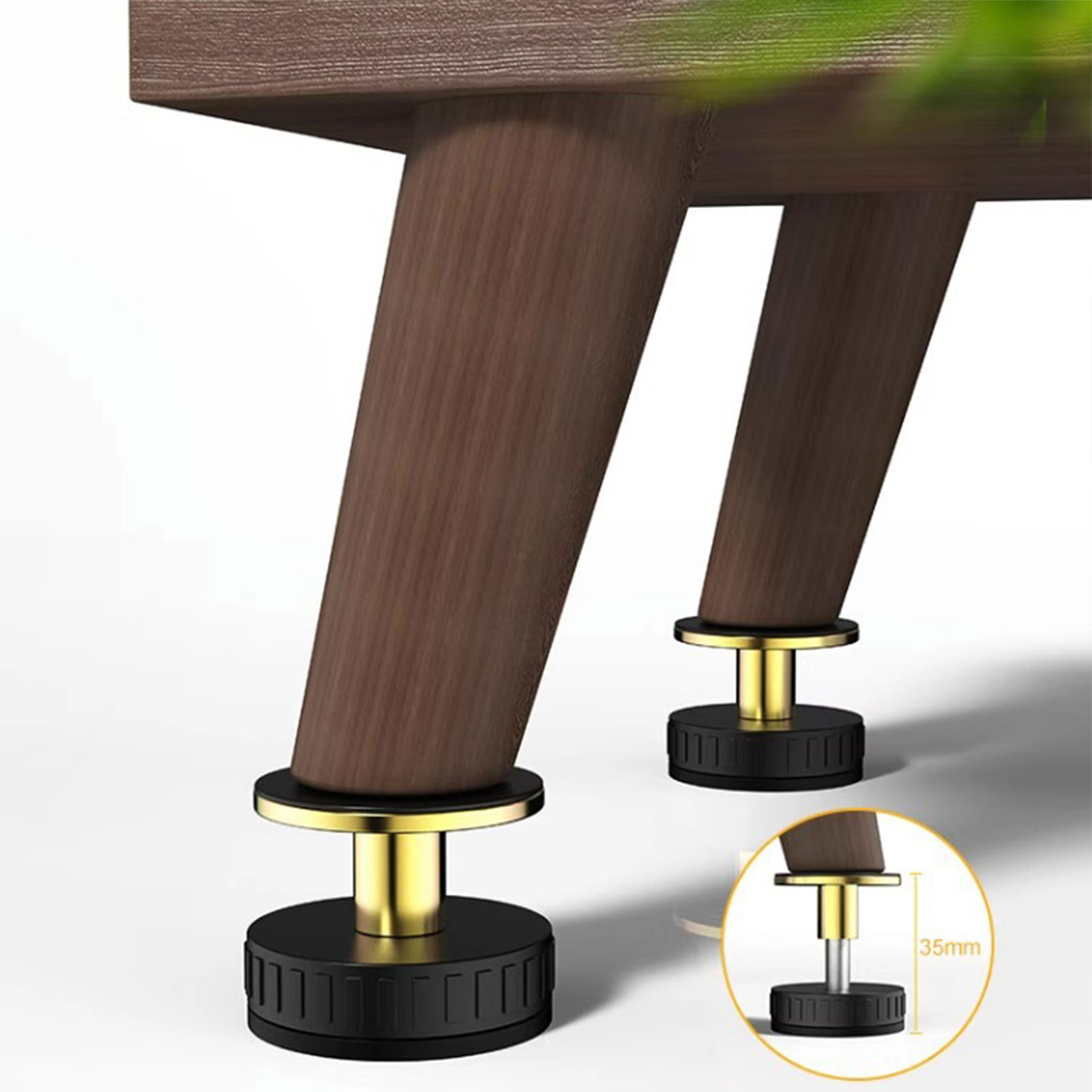 4pcs Adjustable Furniture Leg  - Cabinet Hinge Overlay avis et prix