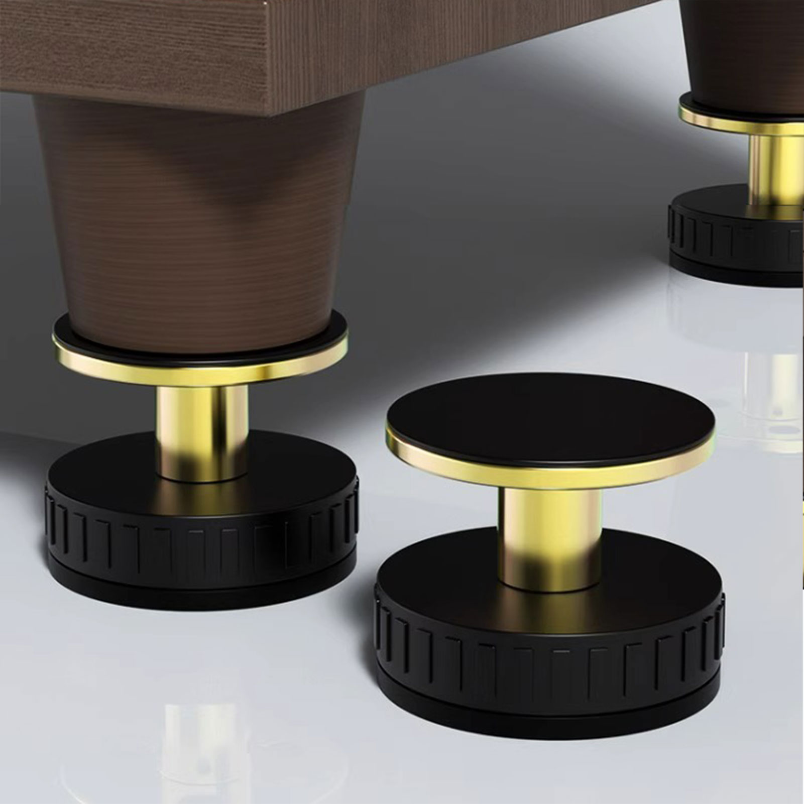 4pcs Adjustable Furniture Leg  - Cabinet Hinge Overlay avis et prix