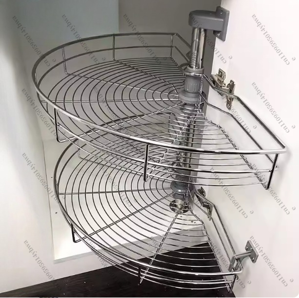 The Arc-shaped Pull-out Basket - Cabinet Hinge Overlay avis et prix