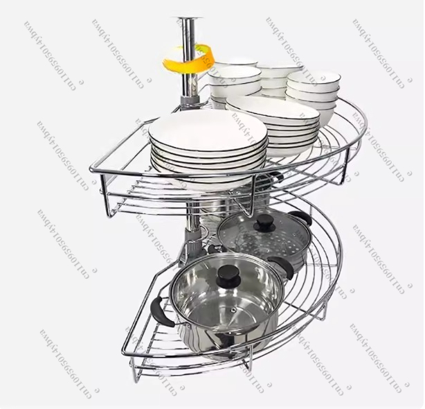 The Arc-shaped Pull-out Basket - Cabinet Hinge Overlay avis et prix