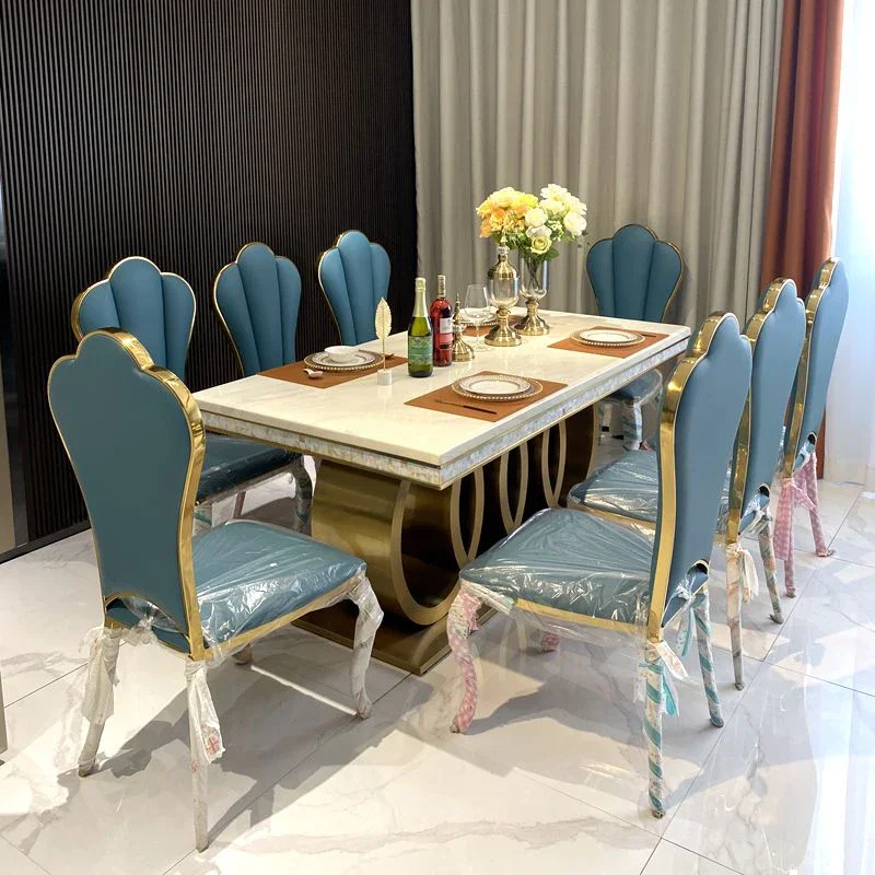 #Modern luxury rectangular mar - Furniture Leg Set avis et prix