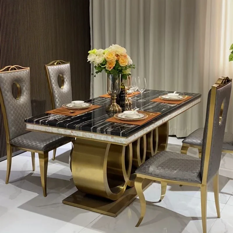 #Modern luxury rectangular mar - Furniture Leg Set avis et prix