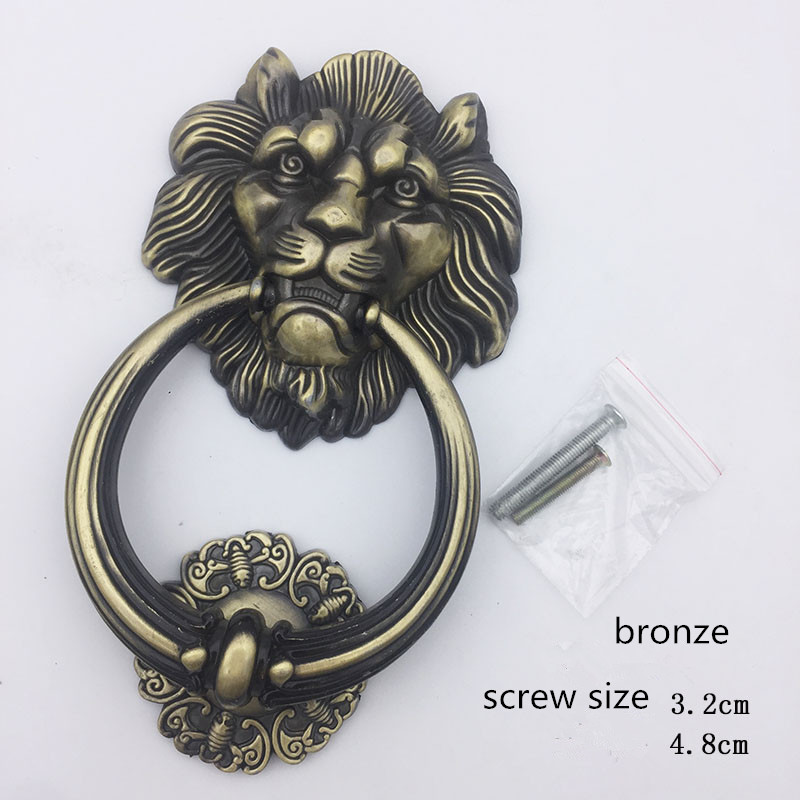 Antique Bronze Lion Head Handl - Furniture Hardware Jig avis et prix