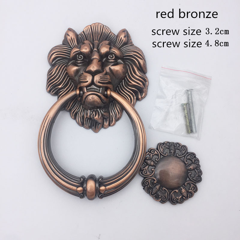 Antique Bronze Lion Head Handl - Furniture Hardware Jig avis et prix