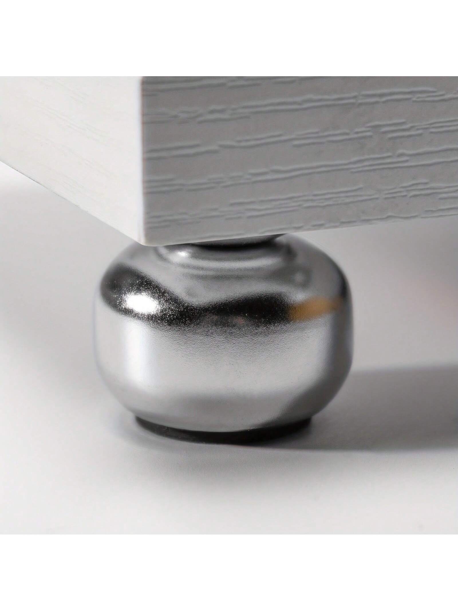 [4 pieces of metal furniture l - Furniture Leg Set avis et prix