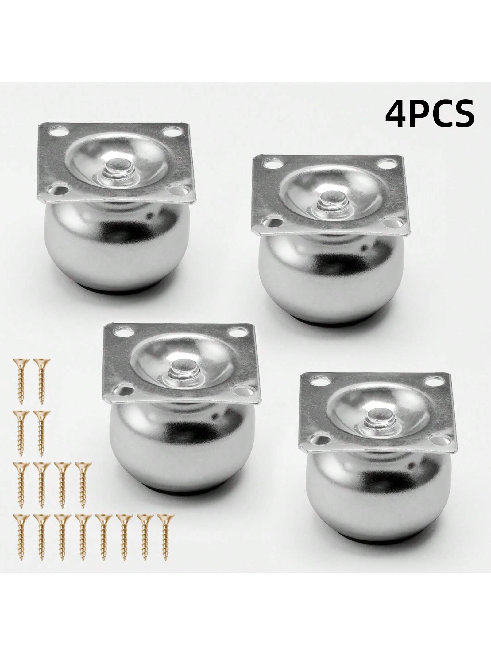 [4 pieces of metal furniture l - Furniture Leg Set avis et prix