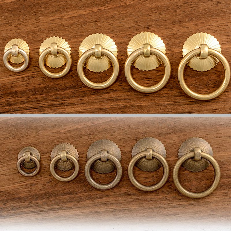 Vintage Brass Cabinet Ring Kno - Furniture Hardware China avis et prix