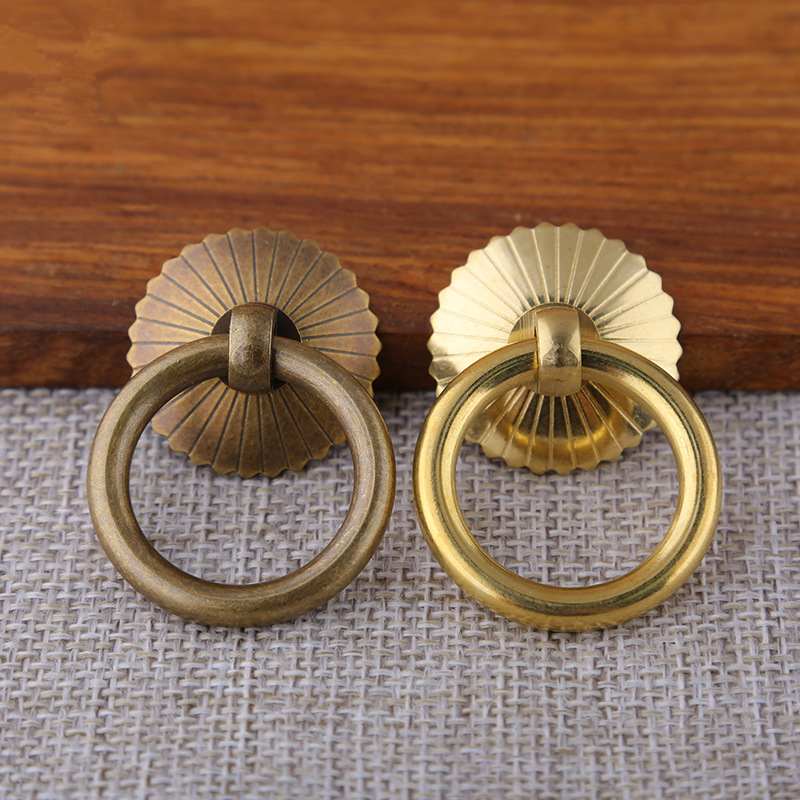 Vintage Brass Cabinet Ring Kno - Furniture Hardware China avis et prix