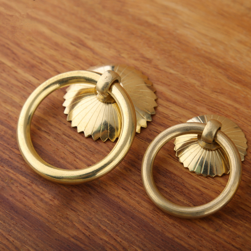 Vintage Brass Cabinet Ring Kno - Furniture Hardware China avis et prix