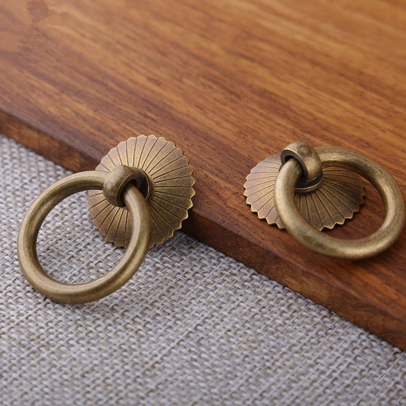 Vintage Brass Cabinet Ring Kno - Furniture Hardware China avis et prix
