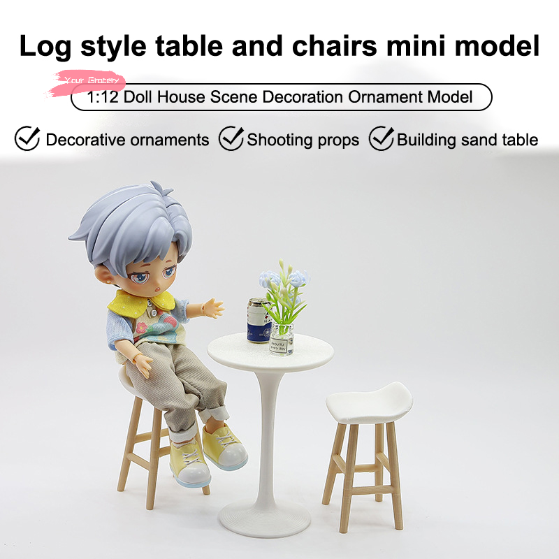 Miniature Dollhouse High-Legge - Furniture Leg Set avis et prix