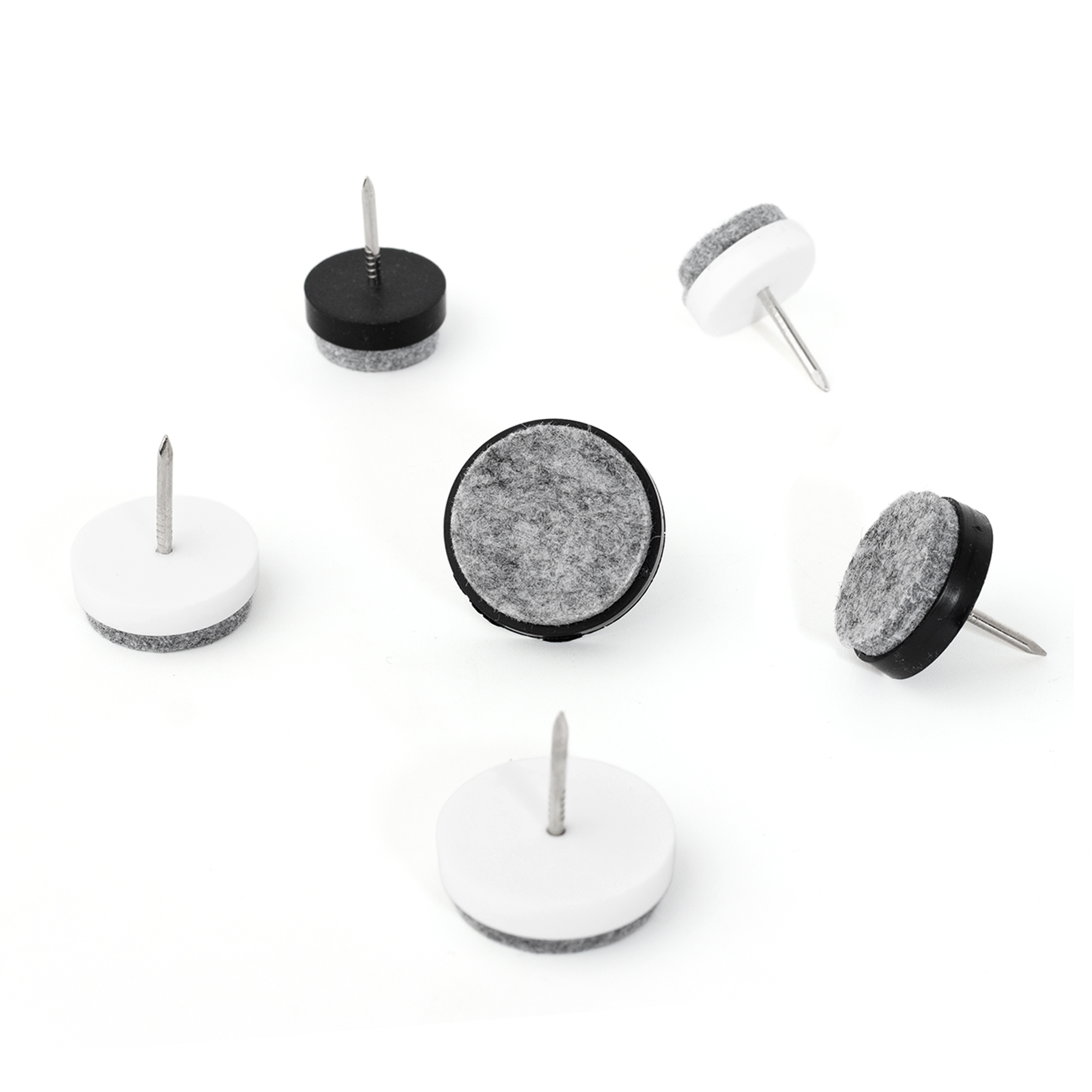 20PCS Furniture Feet Felt Pads - Cabinet Hinge Overlay avis et prix