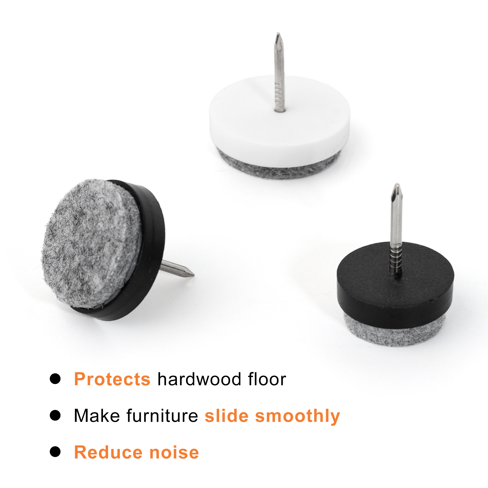 20PCS Furniture Feet Felt Pads - Cabinet Hinge Overlay avis et prix