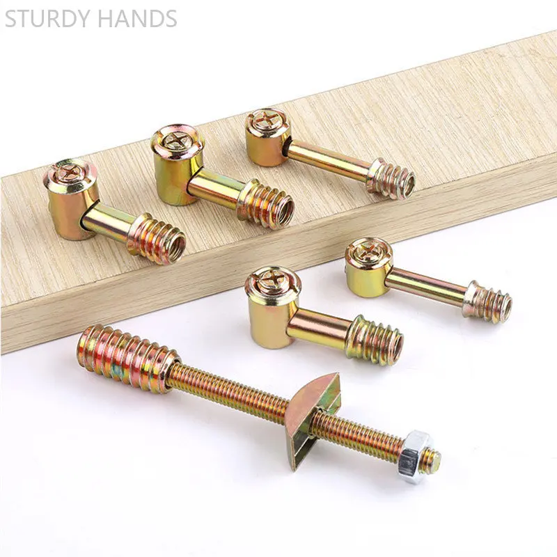 10Set Thickened 4-in-1 Connect - Furniture Hardware Nut avis et prix