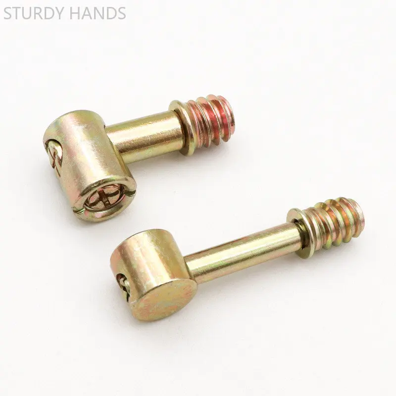 10Set Thickened 4-in-1 Connect - Furniture Hardware Nut avis et prix