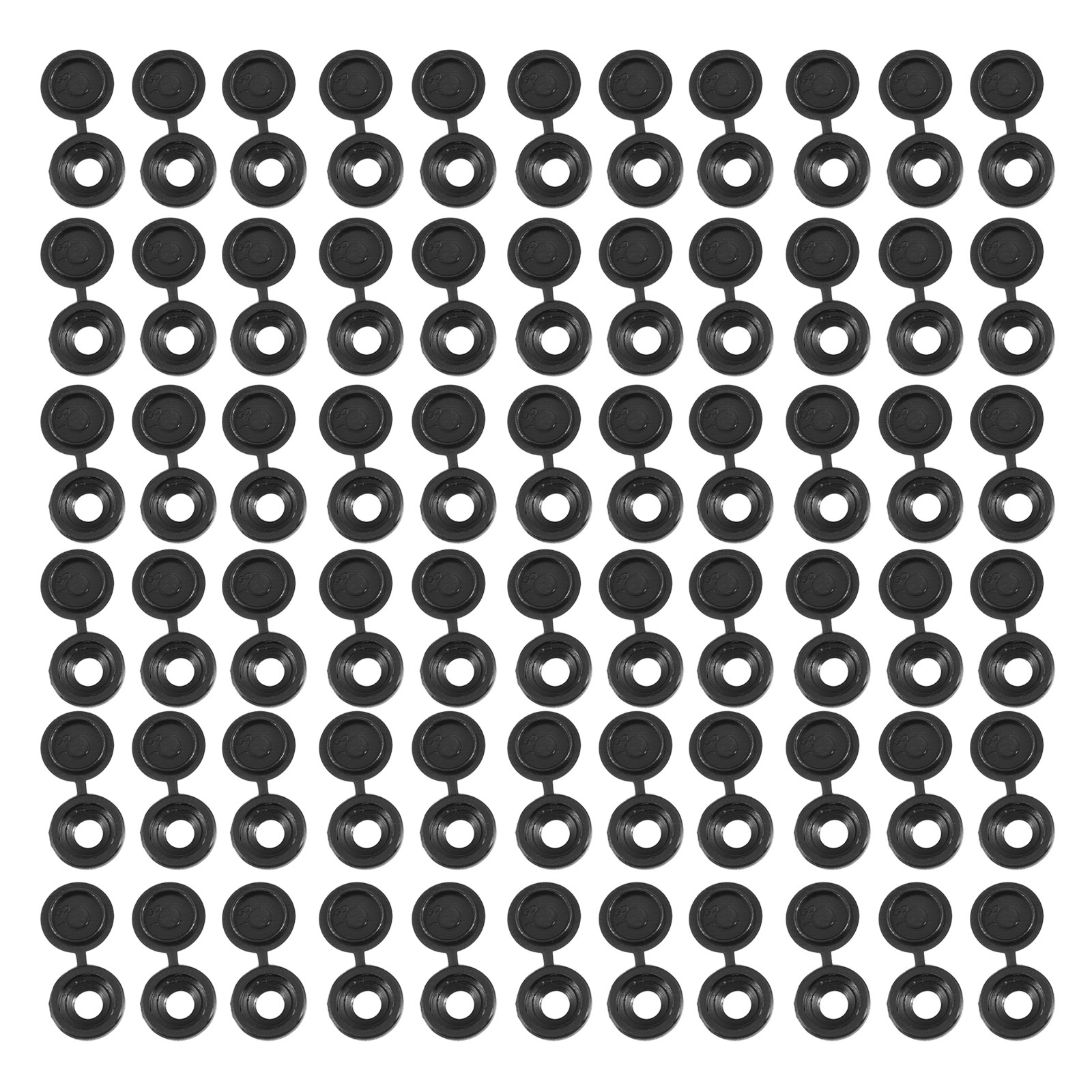 200Pcs Plastic Screw Cover Cap - Office Furniture Hardware avis et prix