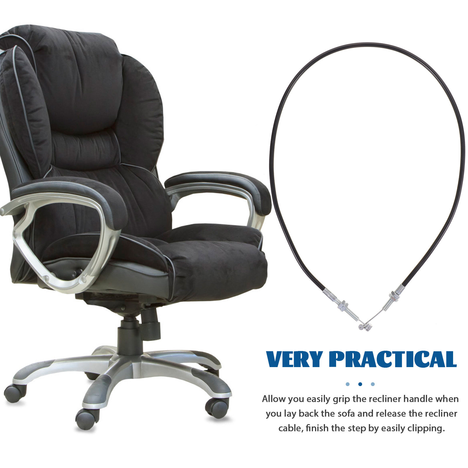 Heavy-Duty Recliner Cable Repl - Universal Furniture Hardware avis et prix