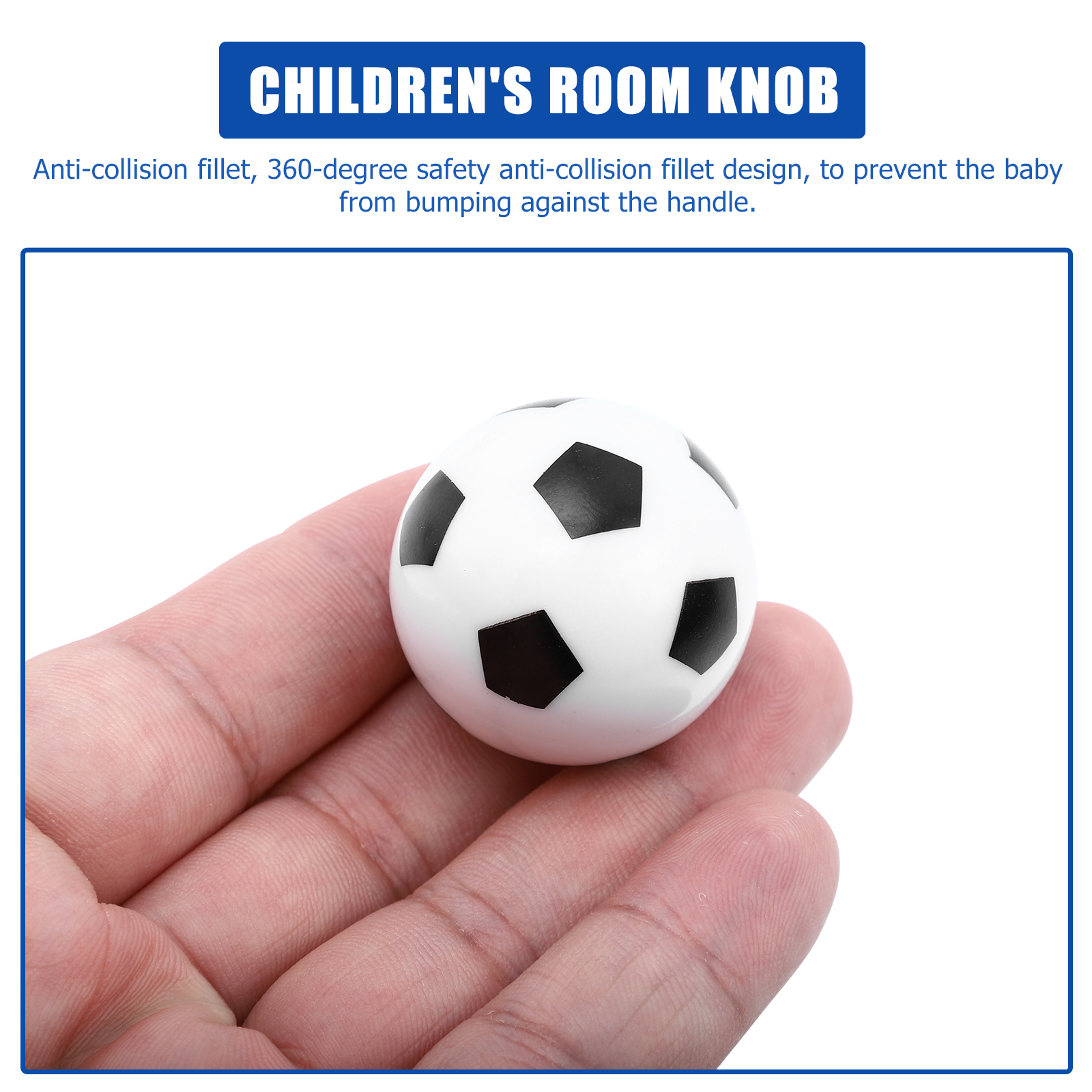 5 Pcs Football Handle Door Kno - Furniture Hardware China avis et prix
