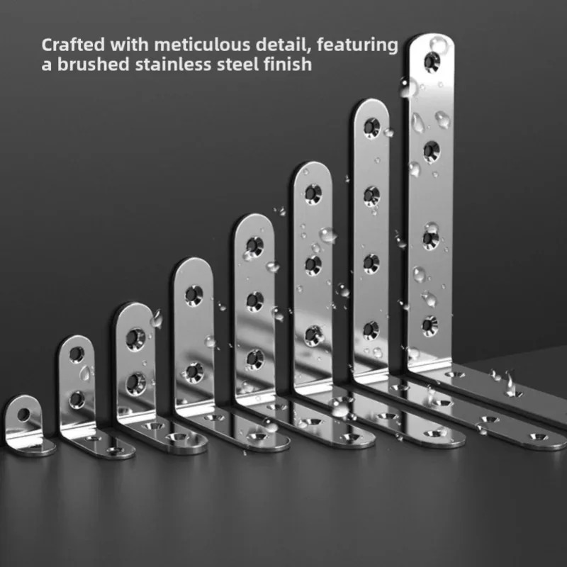 Stainless Steel 90 Degree L-Sh - Office Furniture Hardware avis et prix