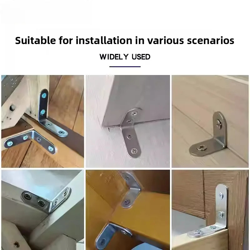 Stainless Steel 90 Degree L-Sh - Office Furniture Hardware avis et prix