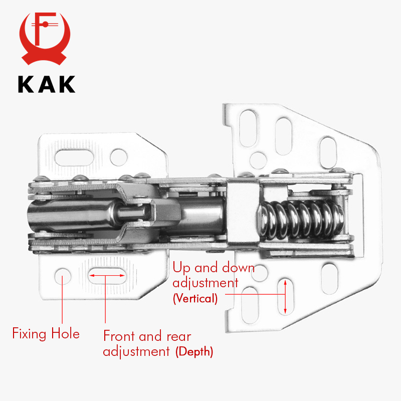 KAK Hydraulic Cabinet Hinges S - Cabinet Hinge Overlay avis et prix