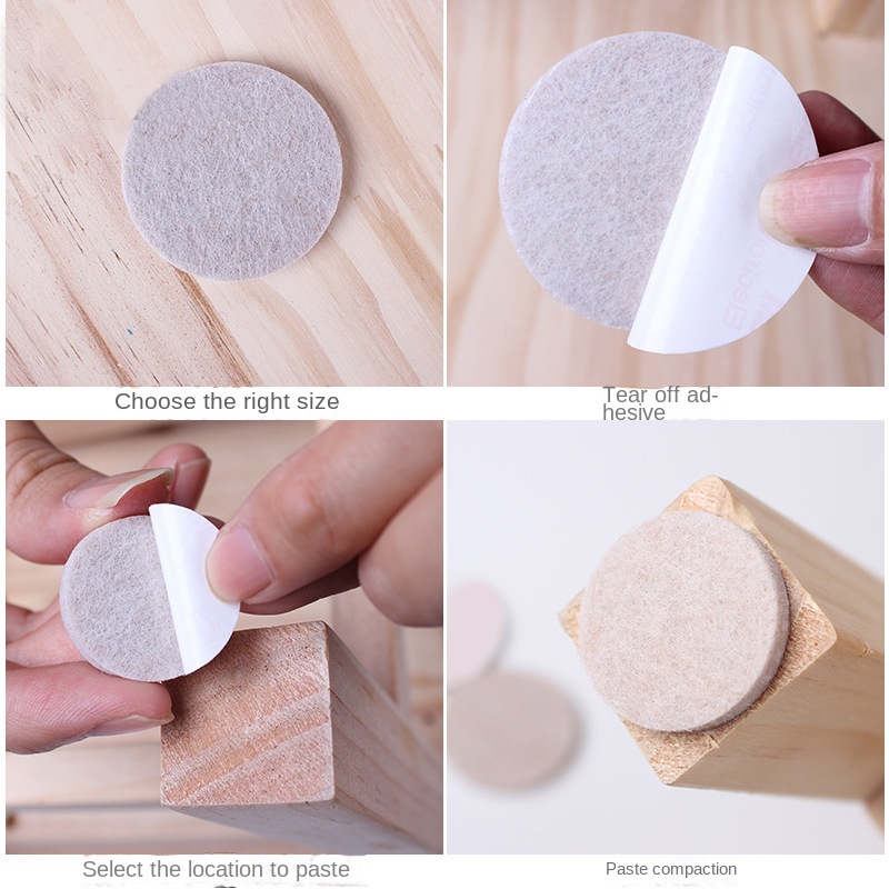 Self Adhesive Felt Chair Leg P - Furniture Leg Set avis et prix