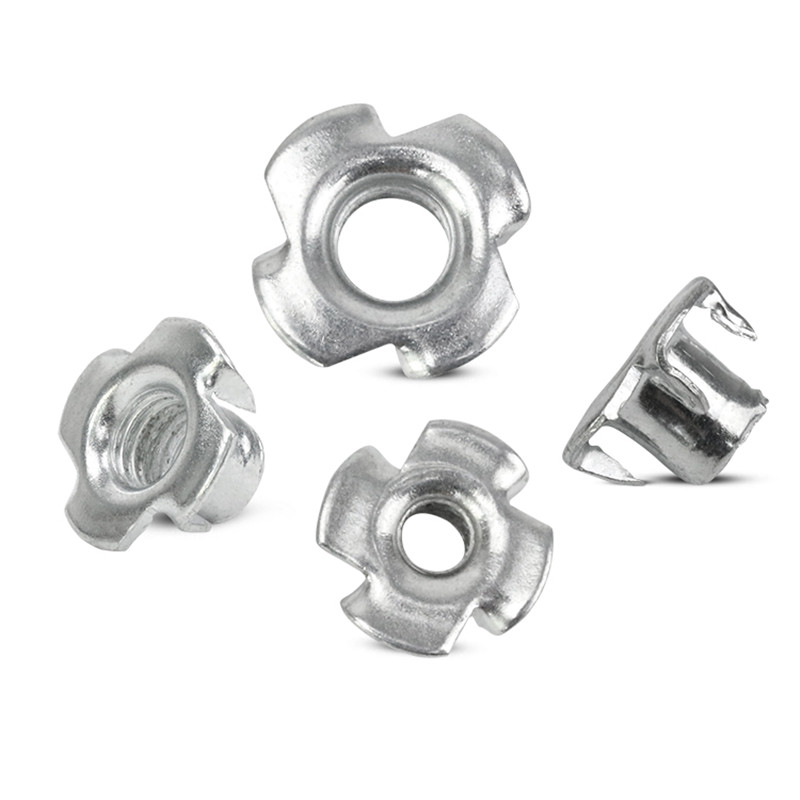 90pcs/Box Four Claws Nut M3 M4 - Furniture Hardware Nut avis et prix