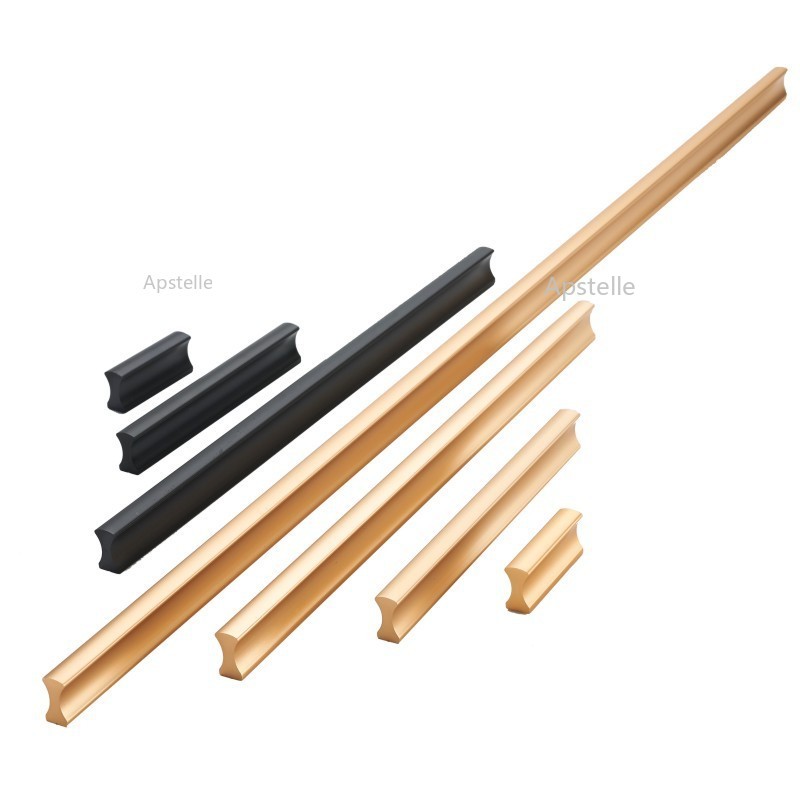 Wardrobe Closet Handle Silver  - Furniture Hardware China avis et prix