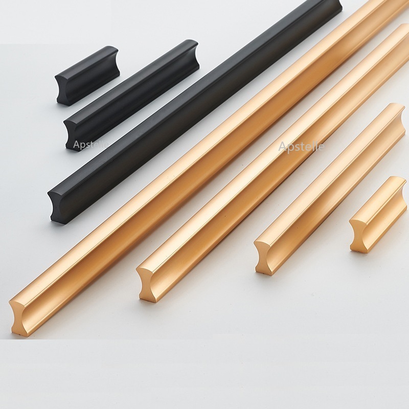 Wardrobe Closet Handle Silver  - Furniture Hardware China avis et prix